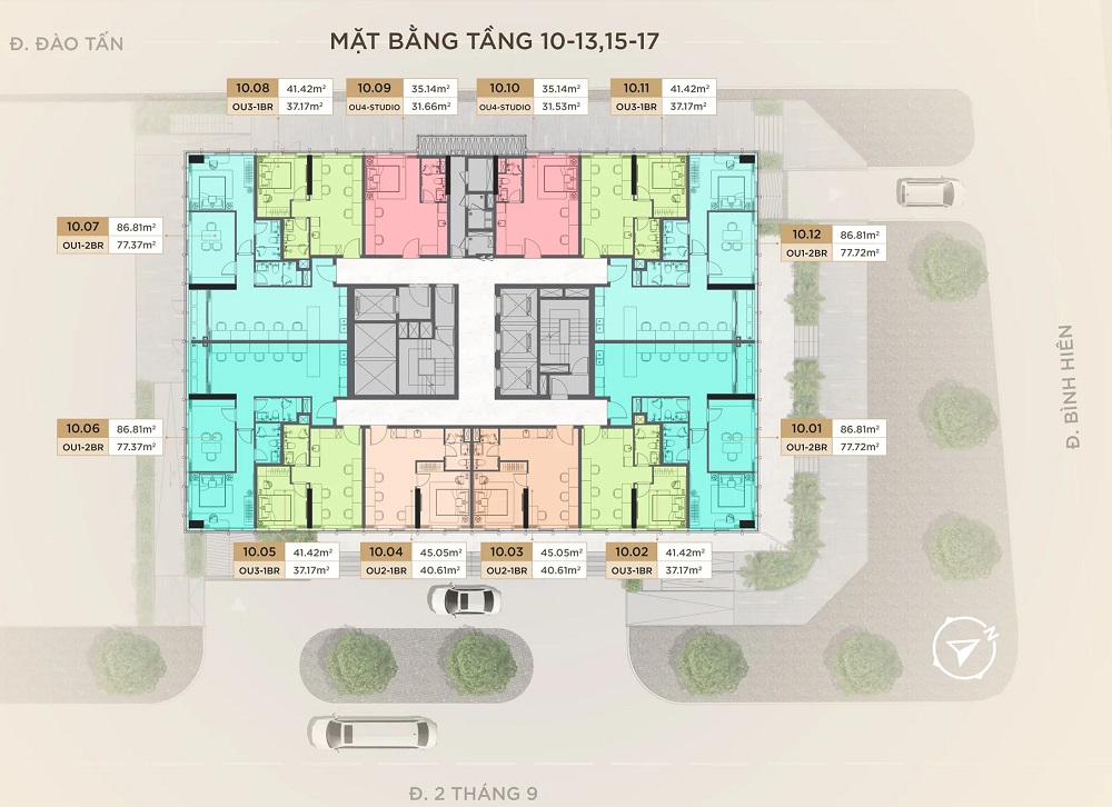 Dự án căn hộ The One Tower Đà Nẵng- Ảnh 8.