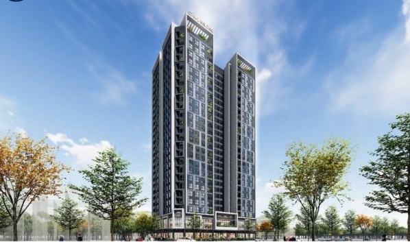 Khởi công tòa chung cư nhà ở xã hội cao 25 tầng tại Hà Nội