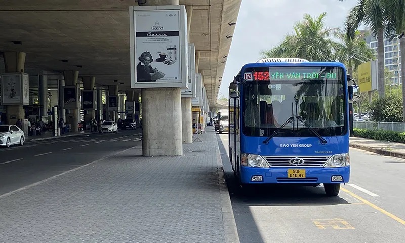 Từ Vũng Tàu đi Tân Sơn Nhất có tuyến xe bus, 10 phút mỗi chuyến