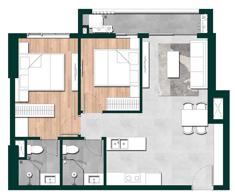 Lavita Thuận An: Dự án căn hộ tại TP.HCM- Ảnh 5.