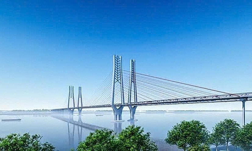 Thống nhất phương án đầu tư cầu Cần Thơ 2 quy mô 6 làn xe, tốc độ thiết kế 100km/h