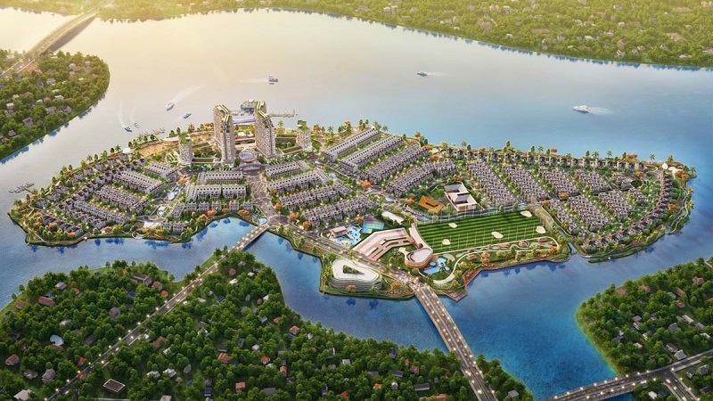Khởi công bến thủy nội địa tại khu đô thị 7.200 tỷ bên sông Đồng Nai