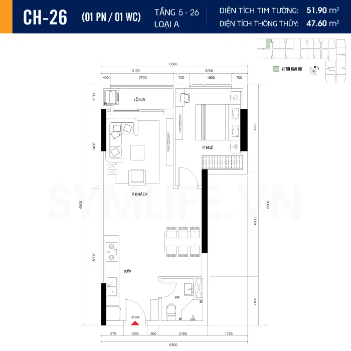 Symlife Thuận An: Dự án căn hộ tại TP.HCM- Ảnh 3.