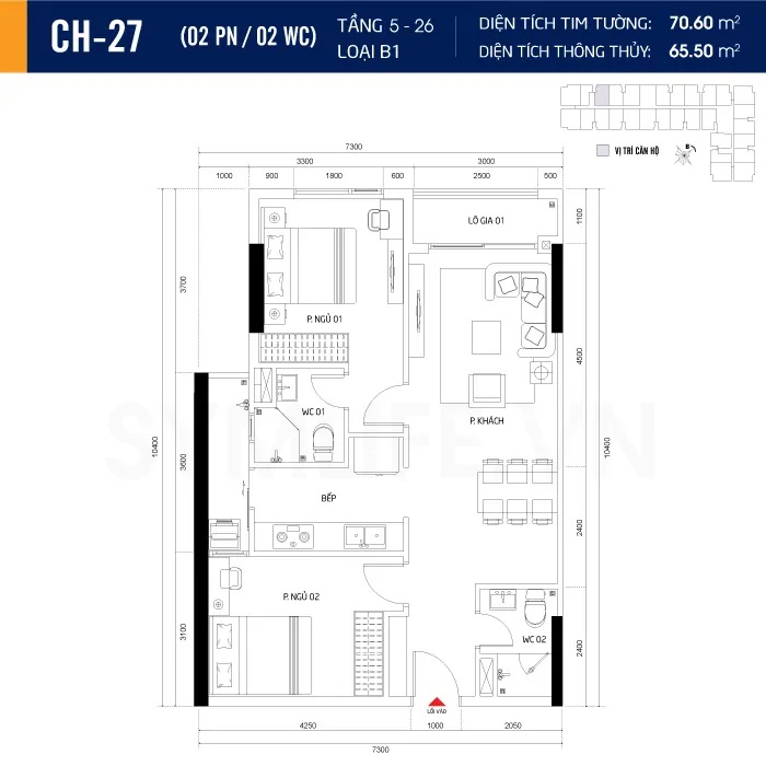 Symlife Thuận An: Dự án căn hộ tại TP.HCM- Ảnh 4.