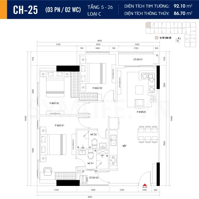Symlife Thuận An: Dự án căn hộ tại TP.HCM- Ảnh 5.