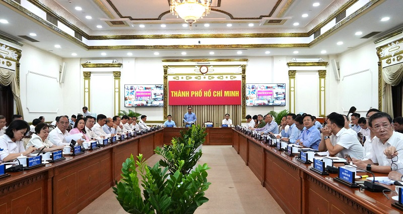 Chủ tịch UBND TP.HCM: Làm mới, phân vùng quy hoạch TP.HCM- Ảnh 1.