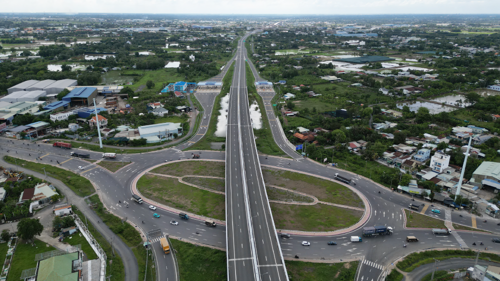 Tuyến cao tốc gần 30.000 tỷ đồng kết nối Tây Ninh - TP.HCM - Đồng Nai chuẩn bị thu phí- Ảnh 1. Tuyến cao tốc gần 30.000 tỷ đồng kết nối Tây Ninh - TP.HCM - Đồng Nai chuẩn bị thu phí- Ảnh 1.