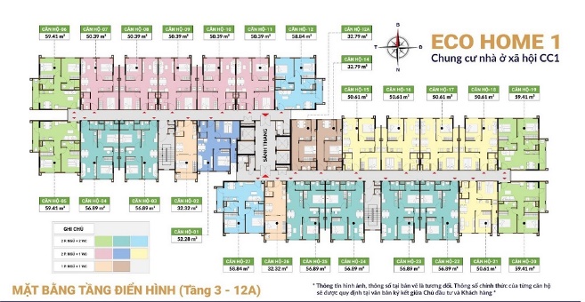 Eco Home 1: Dự án nhà ở xã hội tại TP.HCM- Ảnh 2.