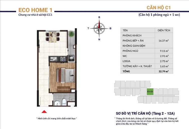 Eco Home 1: Dự án nhà ở xã hội tại TP.HCM- Ảnh 3.
