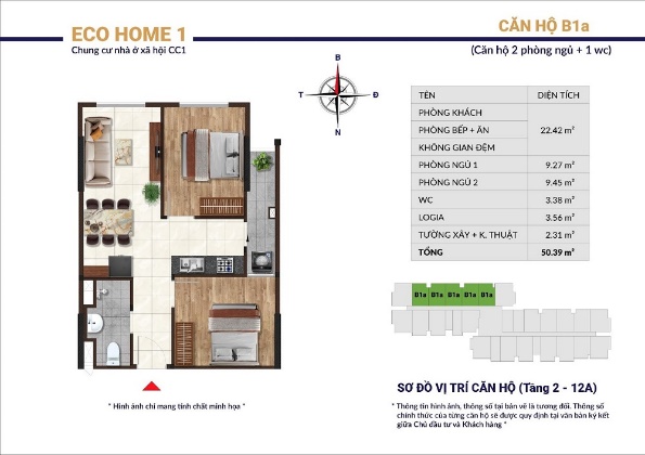 Eco Home 1: Dự án nhà ở xã hội tại TP.HCM- Ảnh 4.