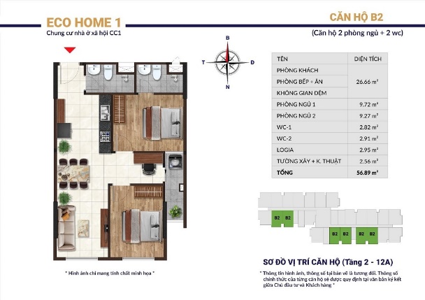 Eco Home 1: Dự án nhà ở xã hội tại TP.HCM- Ảnh 5.