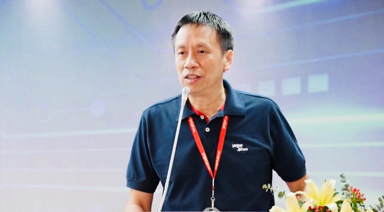 Ông Nguyễn Thanh Sơn được bổ nhiệm làm Tổng giám đốc Vietjet từ 29/4/2026