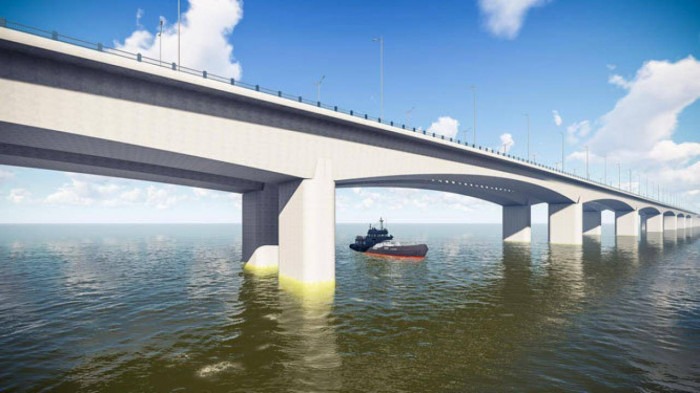 Hà Nội chốt lịch xây 4 cây cầu lớn vượt sông Hồng