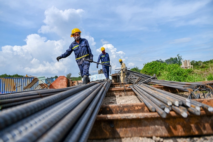 Tăng cường kiểm soát chặn đà tăng giá vật liệu xây dựng