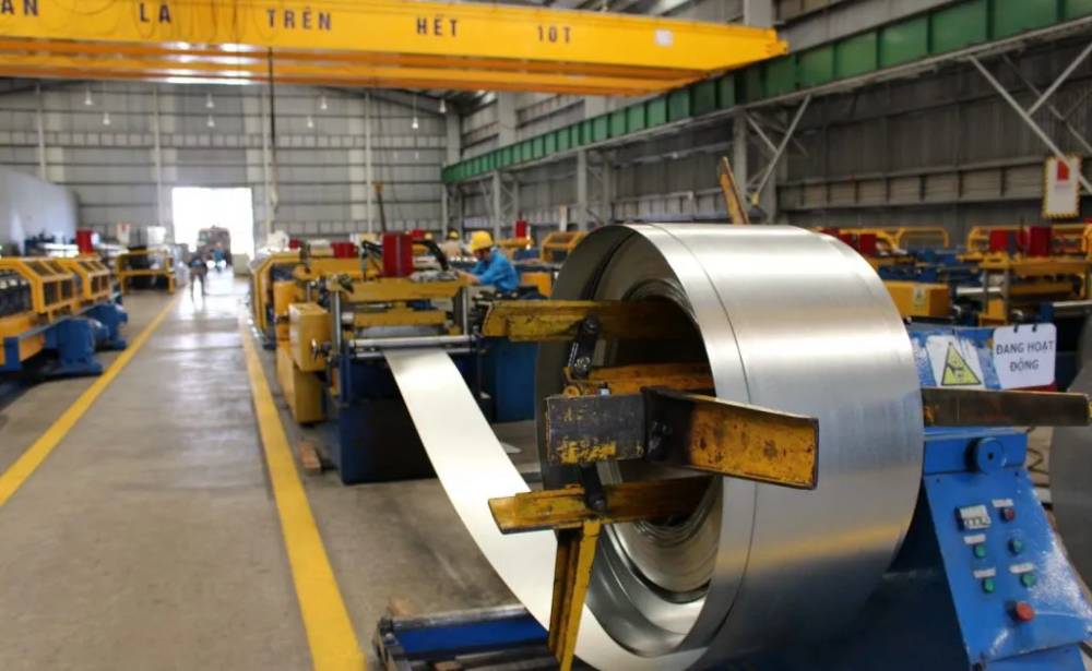 Tin vui cho doanh nghiệp sản xuất thép cuộn trong nước