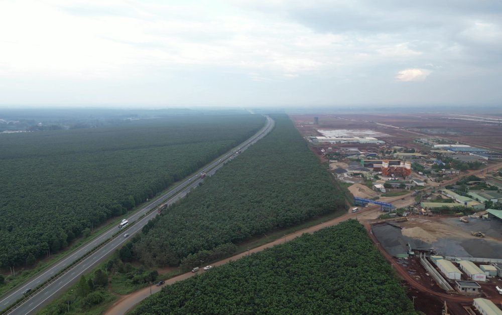 Đồng Nai thu hồi gần 24ha đất để làm dự án đường dẫn nhiên liệu sân bay Long Thành- Ảnh 1.