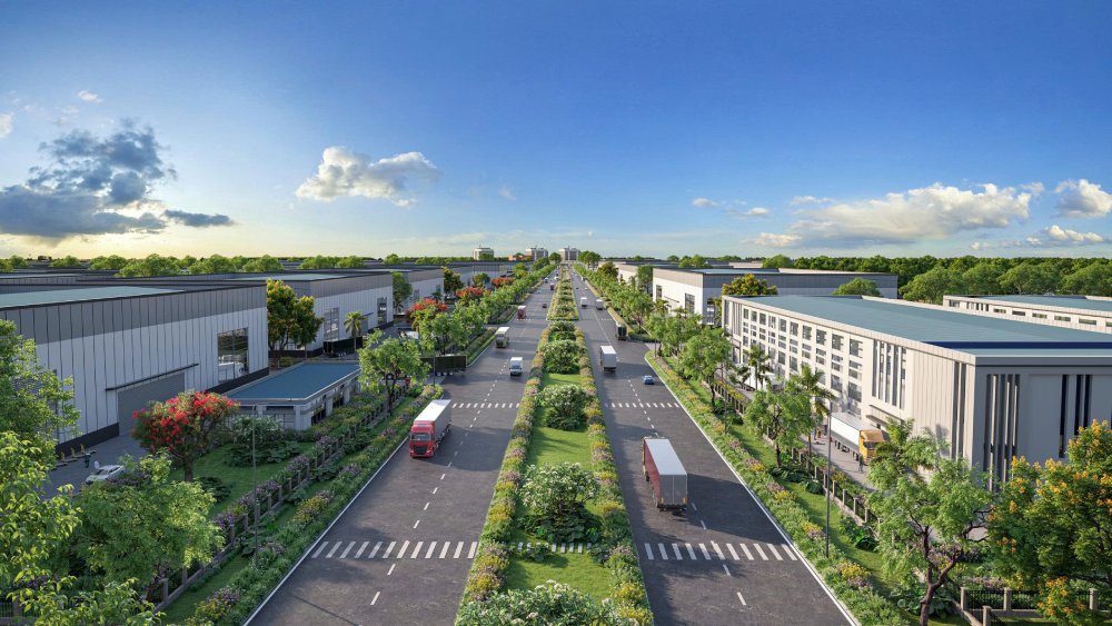 Đầu tư khu công nghiệp 245ha tại Hải Phòng, quỹ đất của nhà sản xuất thép lớn nhất Việt Nam đang biến đổi ra sao?- Ảnh 1.