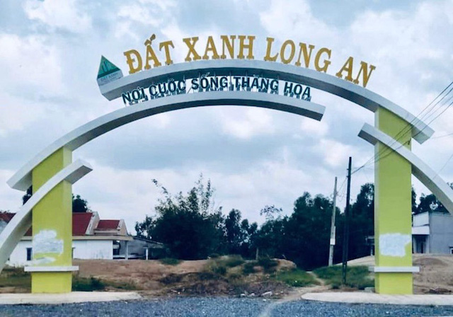 Gần 1.000 bị hại trong vụ Đất Xanh Long An, H.T Cát Tường, Thiên Phúc Hoàng Gia cần biết thông tin này - Ảnh 1.