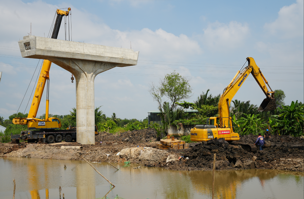 Cận cảnh ĐẠI CÔNG TRƯỜNG Vành đai 3 TP.HCM hơn 75.000 tỷ đồng
