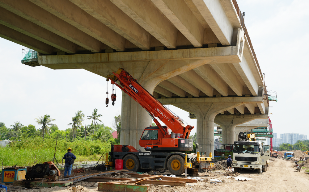Cận cảnh ĐẠI CÔNG TRƯỜNG Vành đai 3 TP.HCM hơn 75.000 tỷ đồng