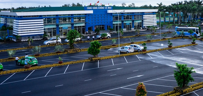 Cảng hàng không Cà Mau sắp có đường băng mới dài 2.400m