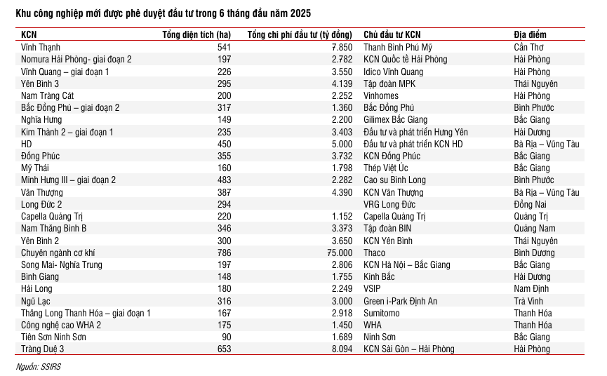 Chuyển động âm thầm ở các vùng đất khu công nghiệp: Dòng tiền lớn đang đổ về đâu?- Ảnh 2.