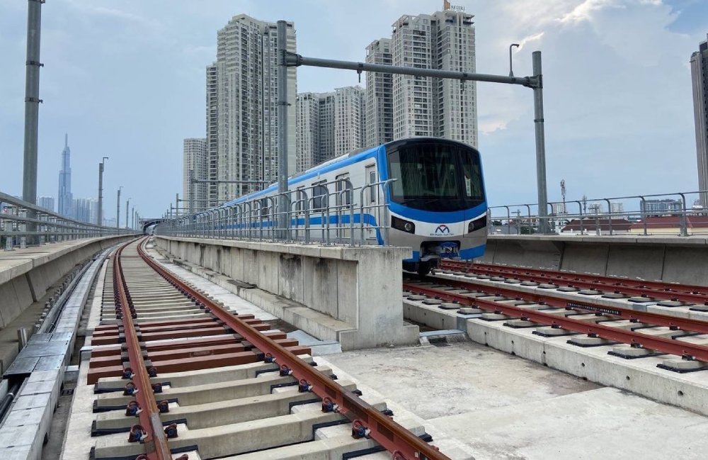 Ga tàu, cầu đường sắt, ray metro… sẽ được tính khấu hao từ 23/8