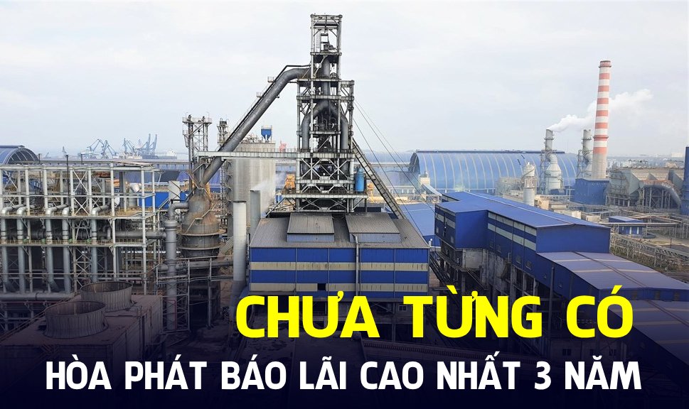 Nhà sản xuất thép lớn nhất Việt Nam vừa làm được điều chưa từng có trong 3 năm trở lại đây- Ảnh 1. Nhà sản xuất thép lớn nhất Việt Nam vừa làm được điều chưa từng có trong 3 năm trở lại đây- Ảnh 1.