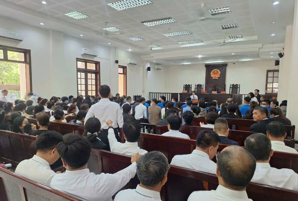 Dựng kịch bản xem đất, lừa khách từ TP.HCM xuống Đồng Nai mua “dự án ma”- Ảnh 1.