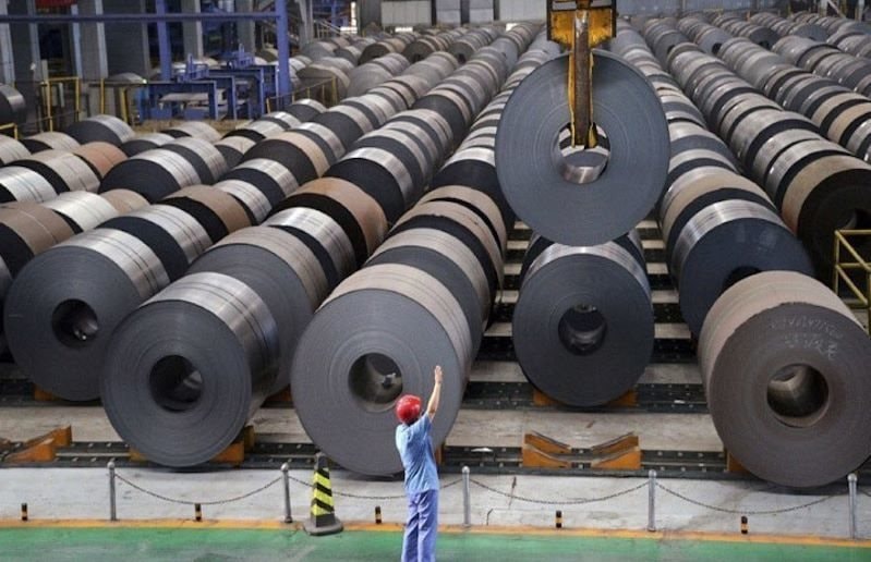 215.000 tấn thép HRC Trung Quốc vào Việt Nam trong một tháng, tăng 26 lần so với cùng kỳ