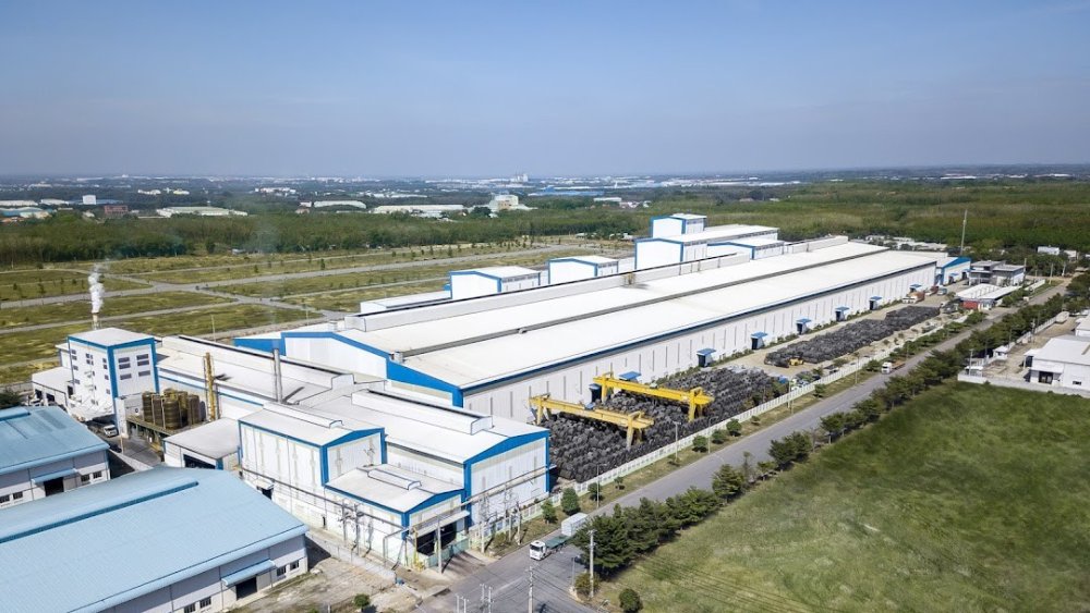 Dự án thép Nam Kim Phú Mỹ sau 2 lần tăng vốn lên 6.200 tỷ, dự kiến hoạt động vào đầu năm 2026