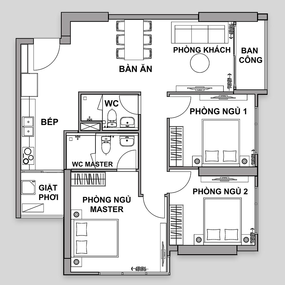 The Rivana: Dự án căn hộ tại TP.HCM- Ảnh 5.