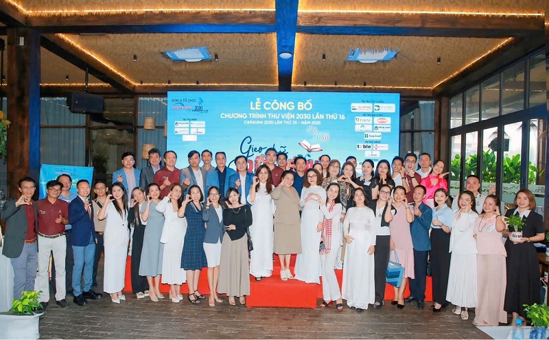 Khởi động chương trình Caravan Thư viện 2030 lần thứ 16- Ảnh 1.