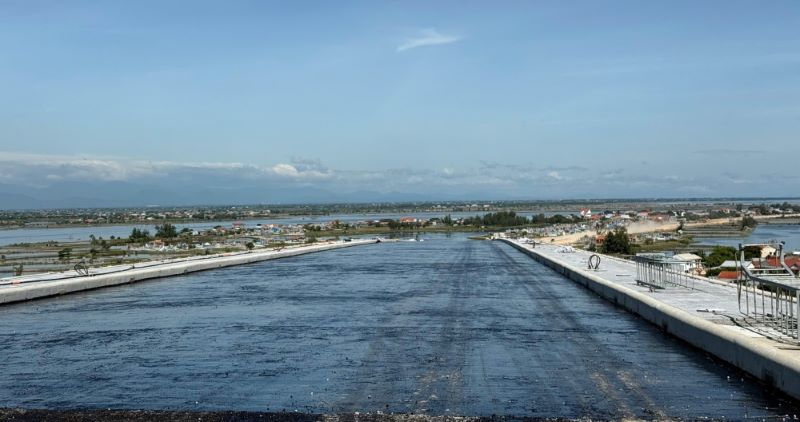 Cập nhật tiến độ thi công cầu Thuận An tại thành phố Huế- Ảnh 1.