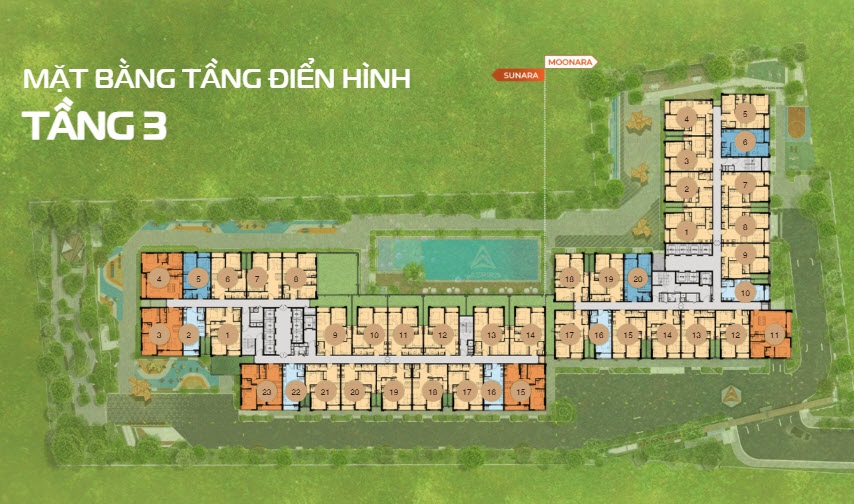 Dự án căn hộ The Aspira- Ảnh 2. Dự án căn hộ The Aspira- Ảnh 2.