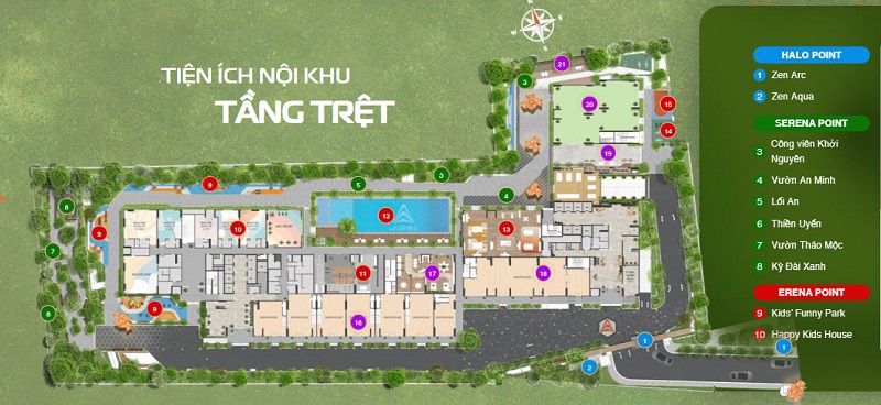 Dự án căn hộ The Aspira- Ảnh 6. Dự án căn hộ The Aspira- Ảnh 6.