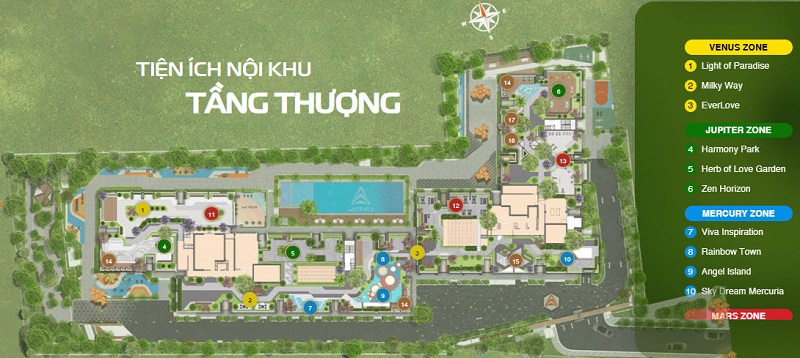 Dự án căn hộ The Aspira- Ảnh 7. Dự án căn hộ The Aspira- Ảnh 7.