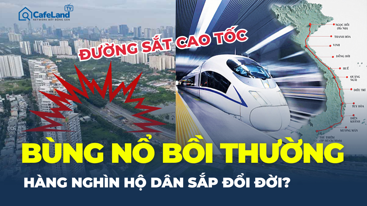 BÙNG NỔ BỒI THƯỜNG 17km đường sắt: Hàng nghìn hộ TP.HCM sắp đổi đời?