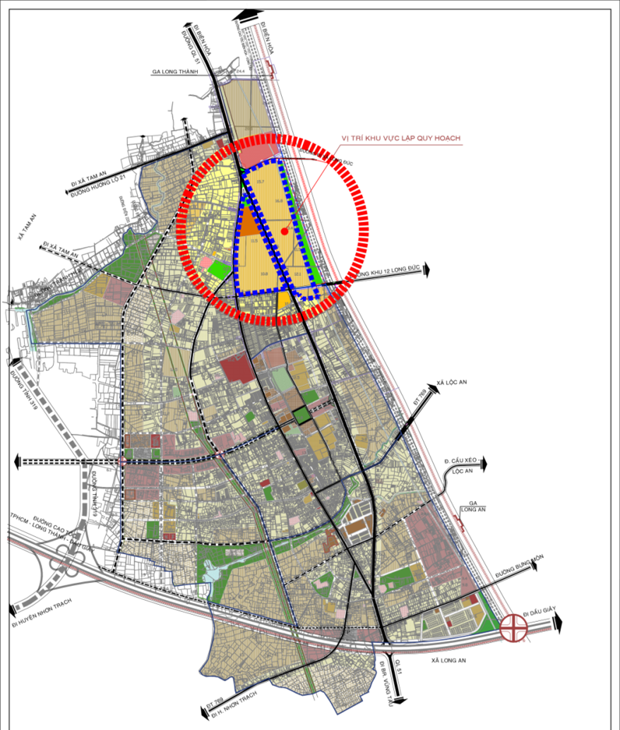 Khu đất 77ha sắp đấu giá gần cao tốc và sân bay lớn nhất cả nước vừa có thông tin mới- Ảnh 1.
