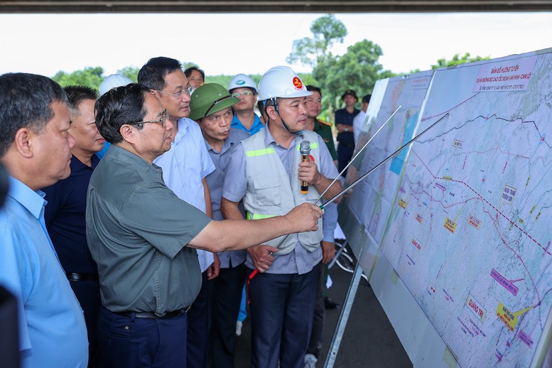 Ngày 19/8, sẽ thông xe cao tốc Vạn Ninh - Cam Lộ