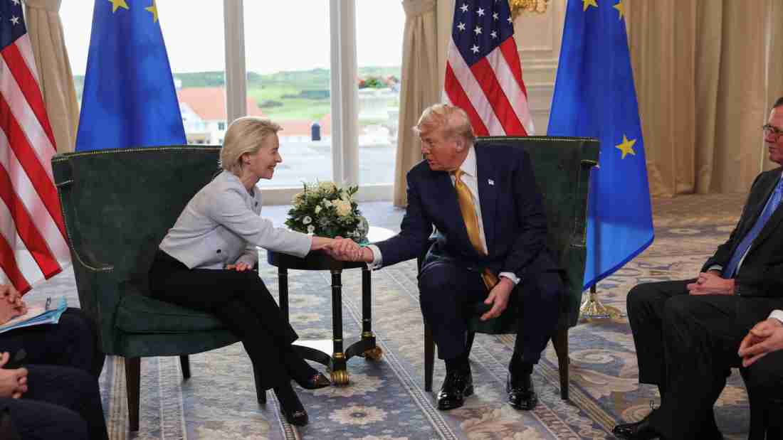 Ông Trump tuyên bố đạt thỏa thuận thương mại với EU: Áp thuế 15%, đổi lấy 1.350 tỷ USD hợp đồng năng lượng và đầu tư