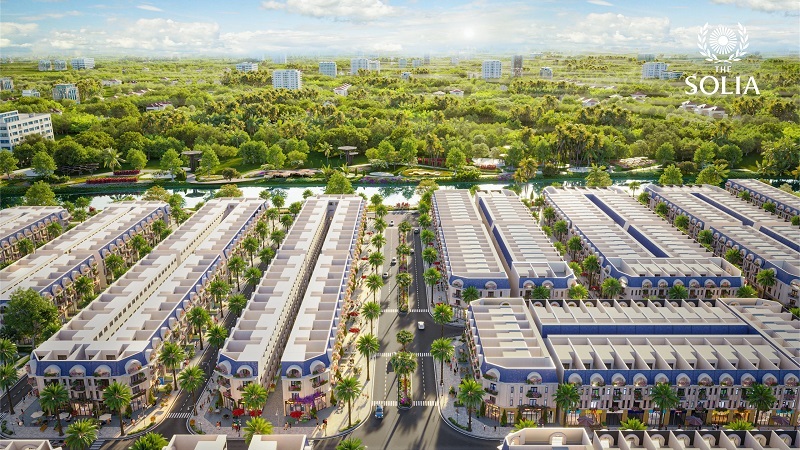 The Solia: Khu dân cư tại Tây Ninh- Ảnh 1.