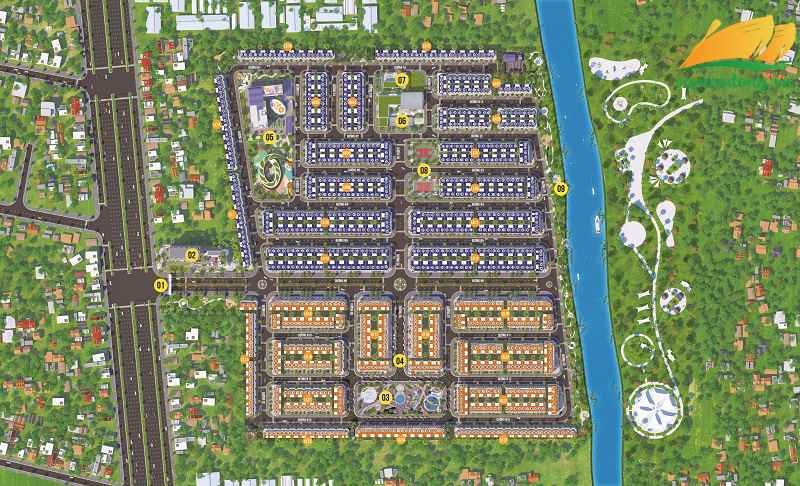 The Solia: Khu dân cư tại Tây Ninh- Ảnh 2.