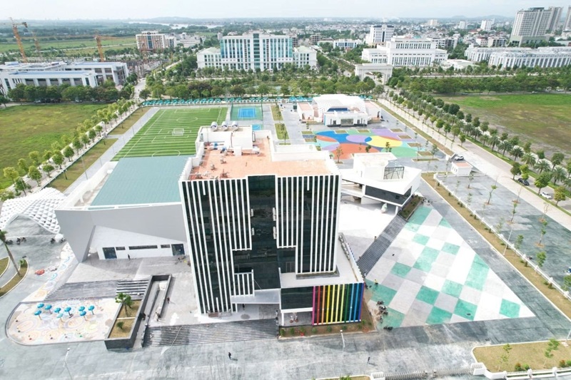 Thanh Hóa sắp khai trương Cung văn hóa thiếu nhi hiện đại nhất tỉnh