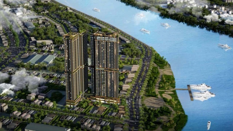 A&T Saigon Riverside: Dự án căn hộ cao tầng tại TP.HCM- Ảnh 1.