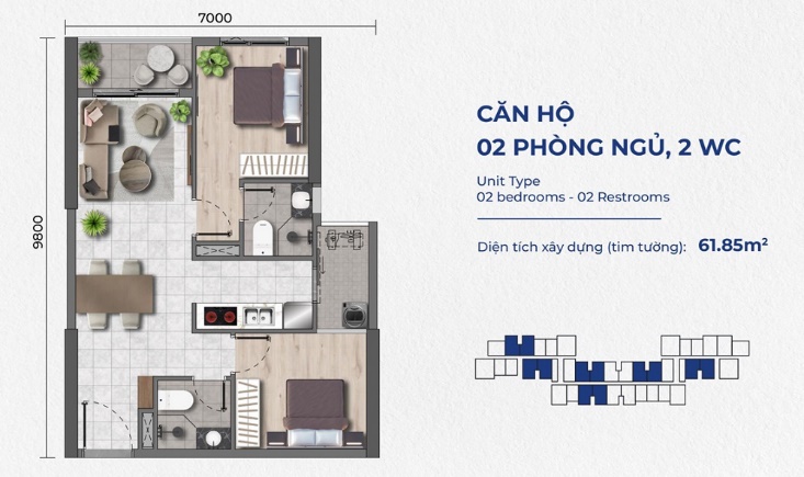 The Felix: Dự án căn hộ tại TP.HCM- Ảnh 5.