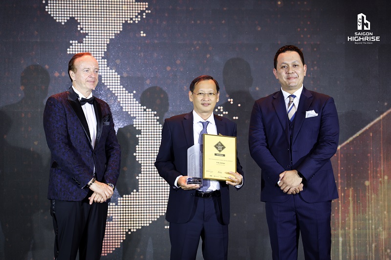 Sai Gon High Rise thắng lớn với The Aspira tại Dot Property Vietnam Awards 2025