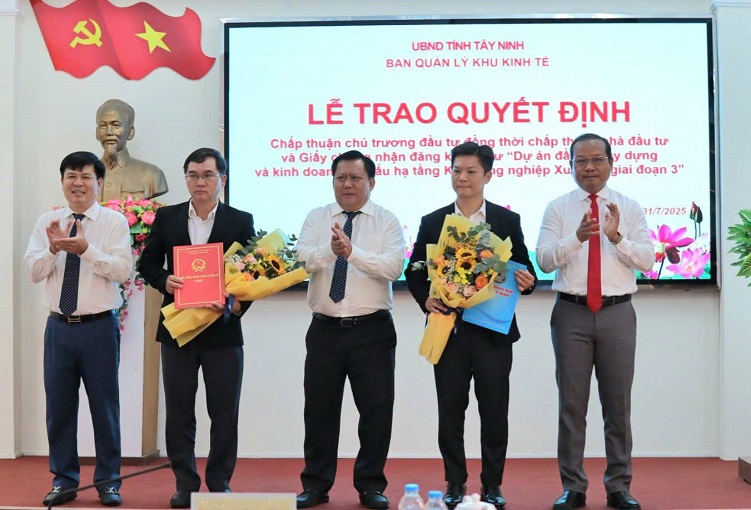 Tây Ninh có thêm khu công nghiệp quy mô 177 ha- Ảnh 1.