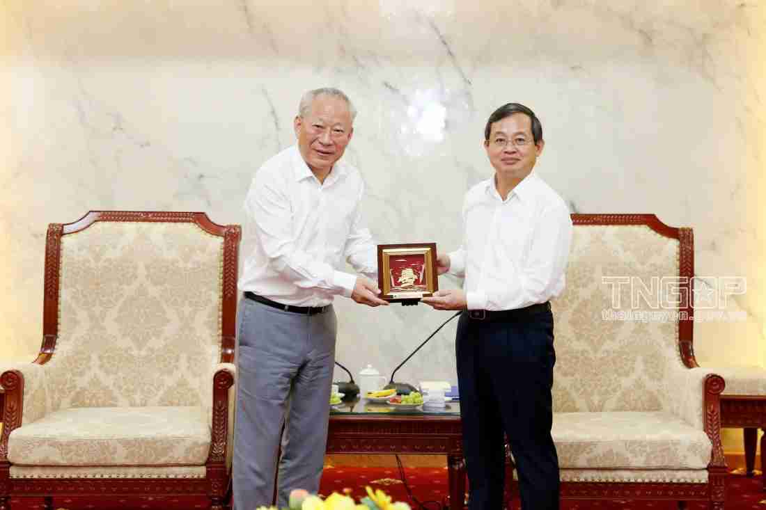 “Ông lớn” Trung Quốc muốn đầu tư dự án giao thông tại Thái Nguyên
