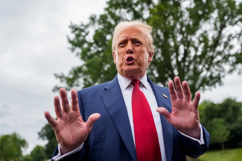 Ông Trump sa thải lãnh đạo cơ quan thống kê sau báo cáo việc làm kém khả quan